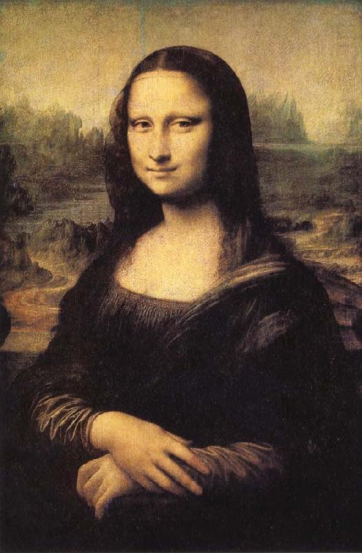 Mona Lisa, LEONARDO da Vinci